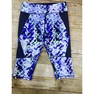Calvin Klein‎ Performance Quick Dry Crop Leggings Women's Size Medium